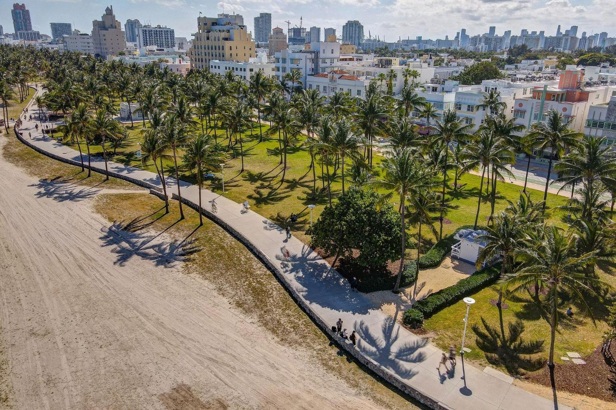 Ocean Drive Deco Apt W/2 Queen Beds, Steps 2 Beach Miami Beach Dış mekan fotoğraf