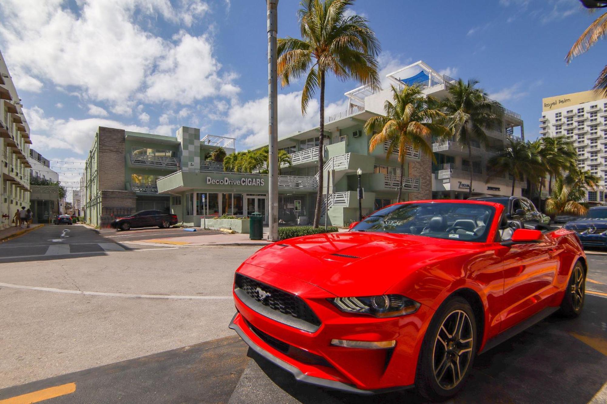 Ocean Drive Deco Apt W/2 Queen Beds, Steps 2 Beach Miami Beach Dış mekan fotoğraf