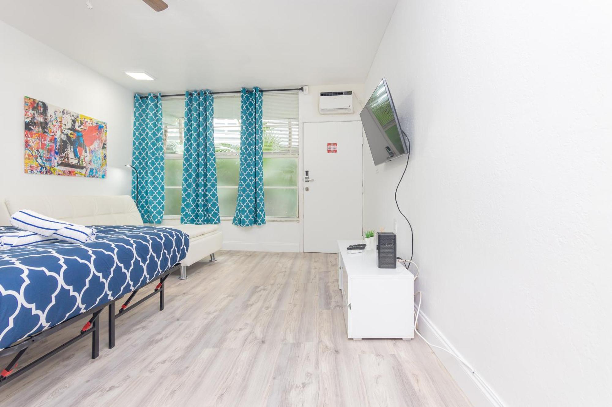 Ocean Drive Deco Apt W/2 Queen Beds, Steps 2 Beach Miami Beach Dış mekan fotoğraf