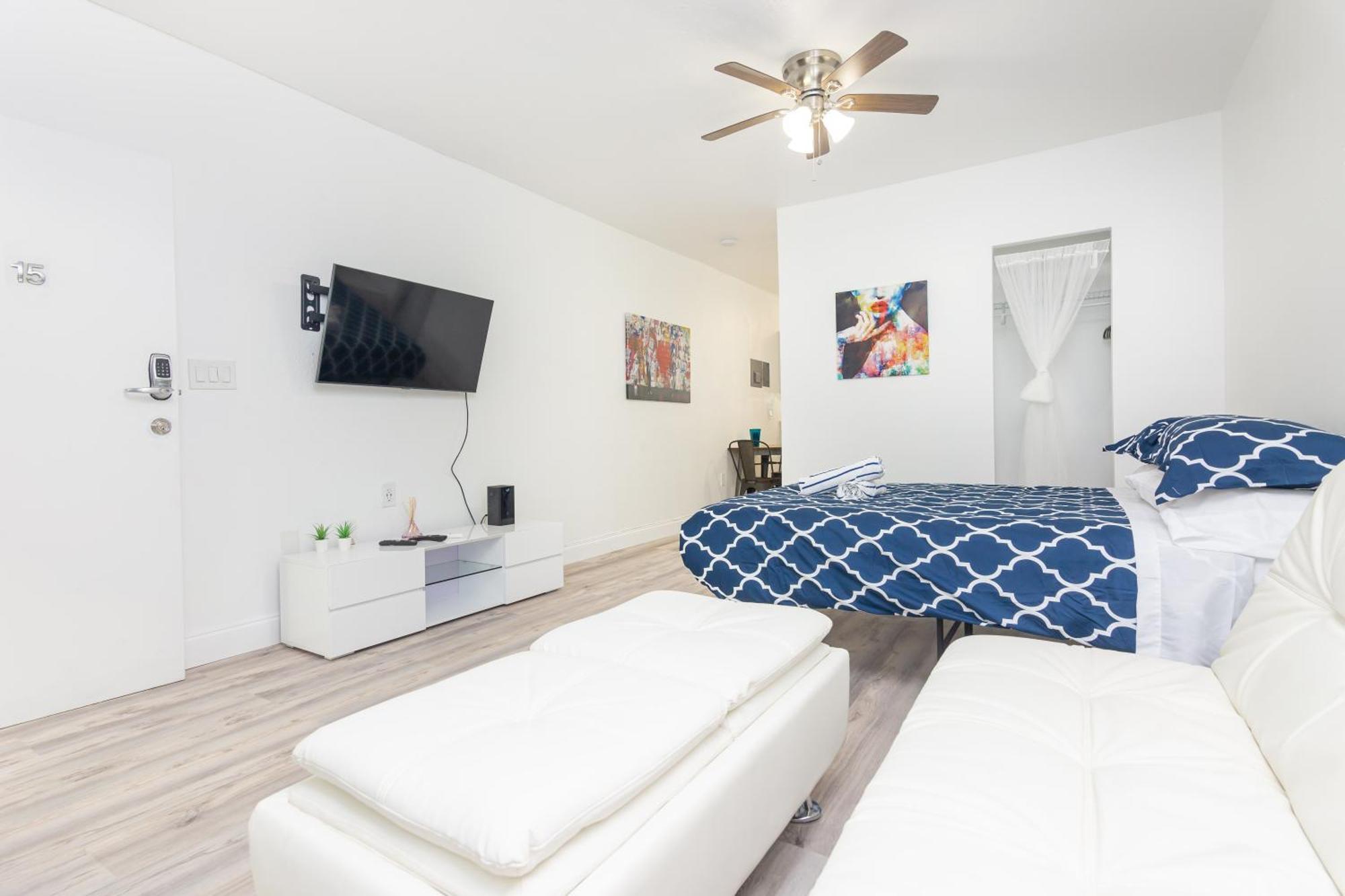 Ocean Drive Deco Apt W/2 Queen Beds, Steps 2 Beach Miami Beach Dış mekan fotoğraf