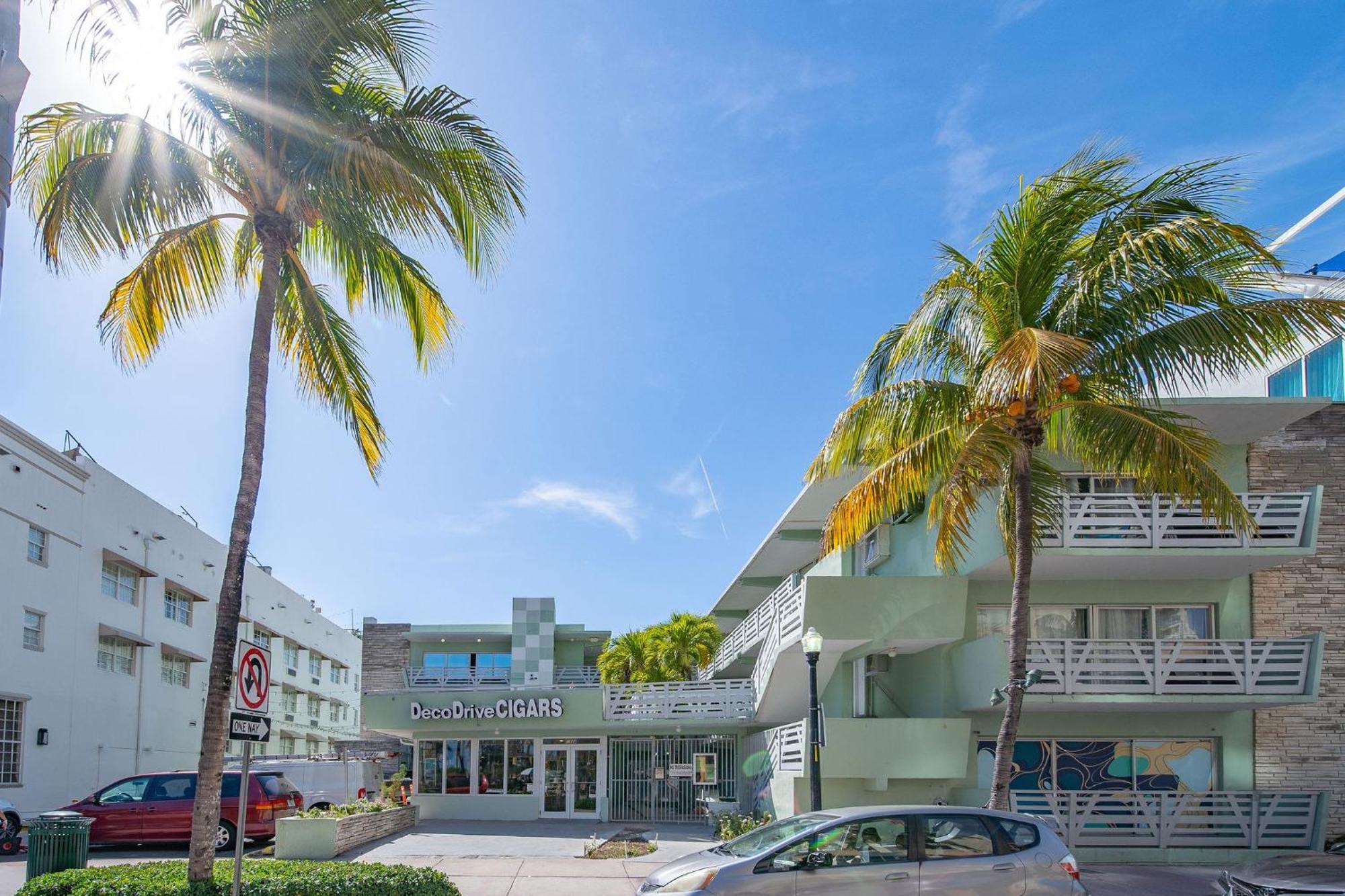 Ocean Drive Deco Apt W/2 Queen Beds, Steps 2 Beach Miami Beach Dış mekan fotoğraf