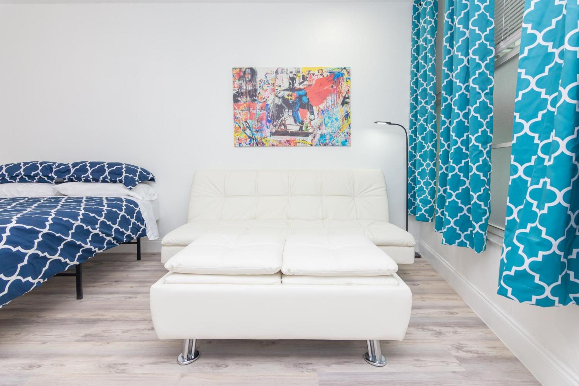 Ocean Drive Deco Apt W/2 Queen Beds, Steps 2 Beach Miami Beach Dış mekan fotoğraf