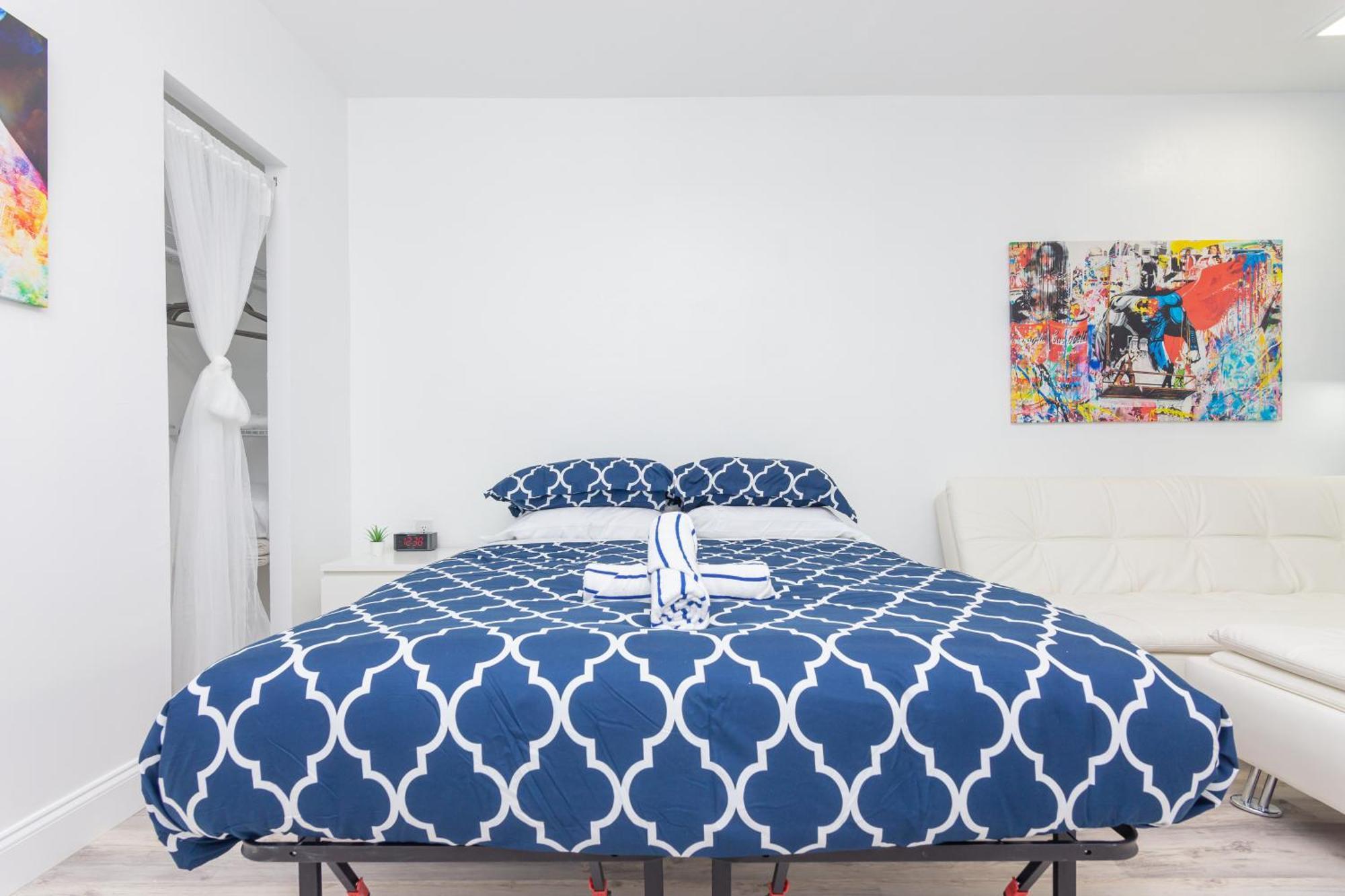 Ocean Drive Deco Apt W/2 Queen Beds, Steps 2 Beach Miami Beach Dış mekan fotoğraf