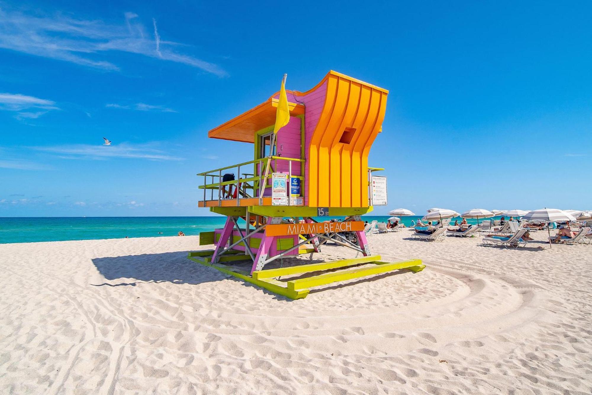 Ocean Drive Deco Apt W/2 Queen Beds, Steps 2 Beach Miami Beach Dış mekan fotoğraf