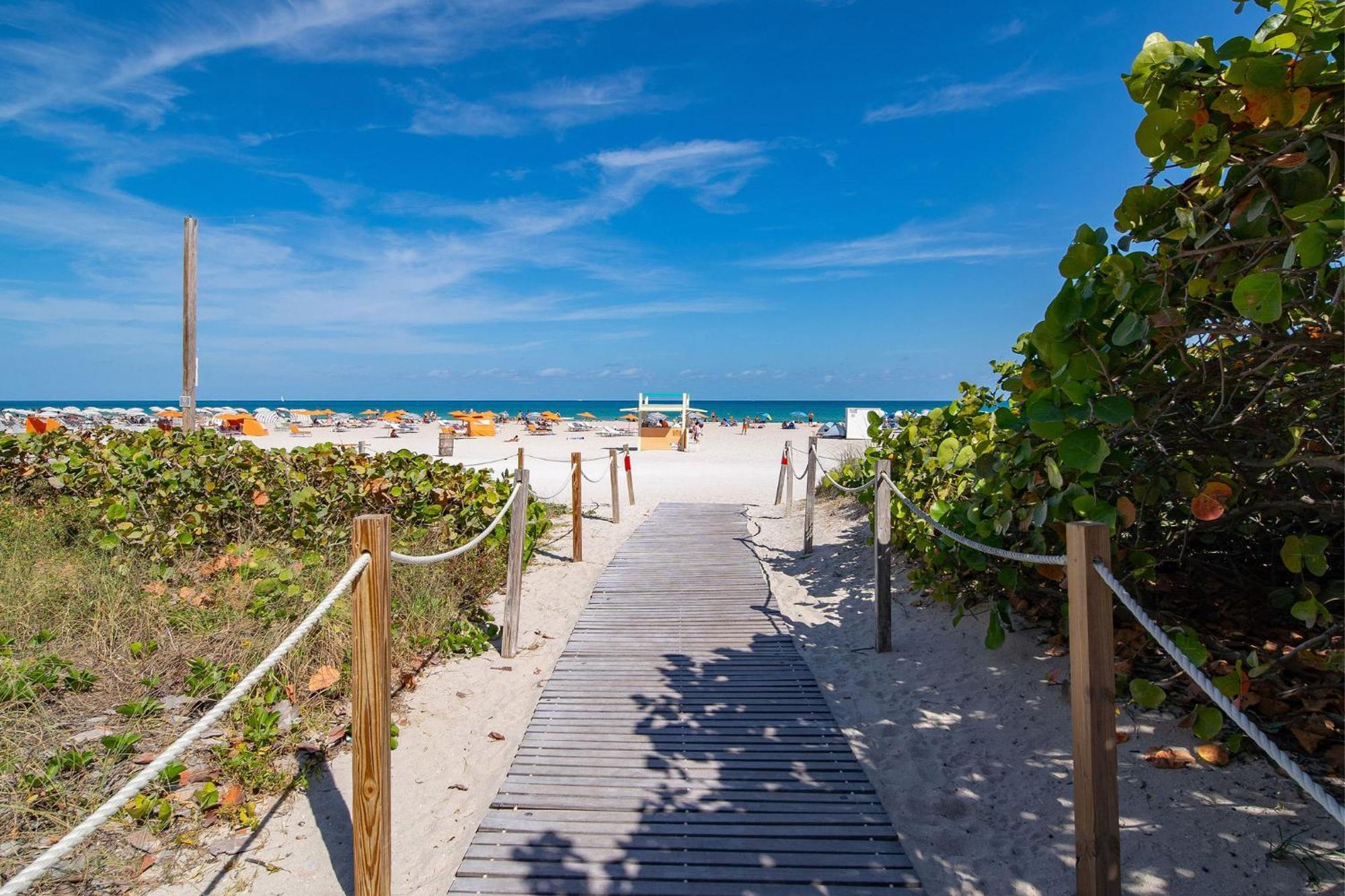Ocean Drive Deco Apt W/2 Queen Beds, Steps 2 Beach Miami Beach Dış mekan fotoğraf